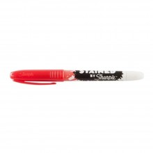 Sharpie Fabric Colour Marker - Red (Item No: A12-07 FABRICRD)  A1R3B38