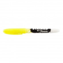 Sharpie Fabric Colour Marker - Yellow (Item No: A12-07 FABRICYL) A1R3B38