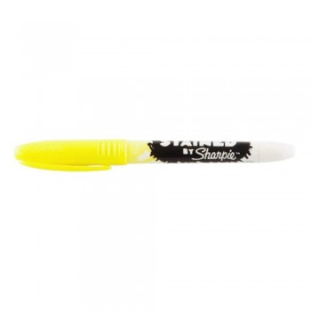 Sharpie Fabric Colour Marker - Yellow (Item No: A12-07 FABRICYL) A1R3B38
