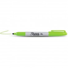 Sharpie Fine Point Permanent Marker - Green Lime (Item No: A12-06 F/G.LIME) A1R3B44