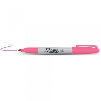 Sharpie Fine Point Permanent Marker - Jellie Pink (Item No: A12-06 F/J.PK) A1R3B44