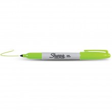 Sharpie Fine Point Permanent Marker - Lime (Item No: A12-06 F/LIME) A1R3B44