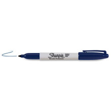 Sharpie Fine Point Permanent Marker - Navy (Item No: A12-06 F/NAVY) A1R3B44