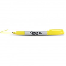 Sharpie Fine Point Permanent Marker - Yellow (Item No: A12-06 F/YEL) A1R3B44