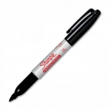 Sharpie Industrial Permanent Ink - Fine point Black (Item No: A12-22) A1R3B36