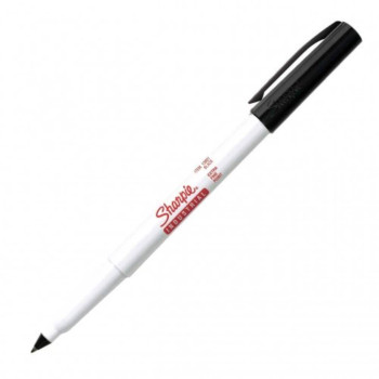 Sharpie Industrial Super Permanent Ink - Extra Fine Point Black (Item No: A12-23) A1R3B37