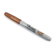 Sharpie Metallic Fine Point - Permanent Marker Bronze (Item No: A12-14 BRONZE) A1R3B35 EOL 19/09/2016