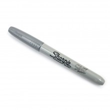 Sharpie Metallic Fine Point - Permanent Marker Silver (Item No: A12-14) A1R3B35