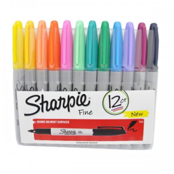 Sharpie Permanent Marker Fine - SMAP014907 (Item No: A12-03) A1R3B49 EOL 08/04/2016