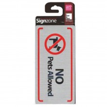 SIGNZONE METALLIC STICKER PET SZ-95190 ( Item No: R01-02 )