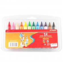 Stabilo Wax Crayon Jumbo - 12pc (Item No: B05-19) A1R2B147
