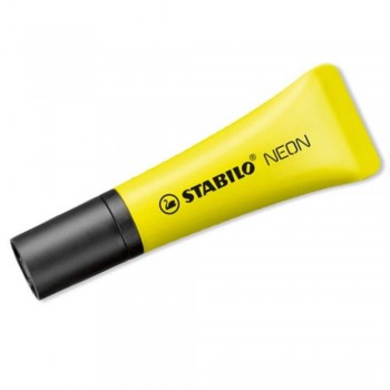 STABILO Neon Highlighter Pen - 72-24 YELLOW HL-0096 (Item No: A14-03 NEONYL) A1R3B57