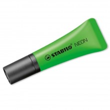 STABILO Neon Highlighter Pen - 72-33 GREEN HL-0097 (Item No: A14-03 NEONGR) A1R3B57