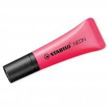 STABILO Neon Highlighter Pen - 72-56 PINK HL-0099 (Item No: A14-03 NEONPK) A1R3B57