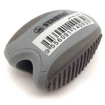 STABILO X-Shock 4521 Sharpener - Grey  (Item No: A03-12 XS4521GY) A1R1B184