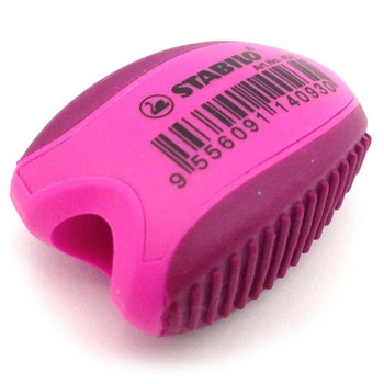 STABILO X-Shock 4521 Sharpener - Lilac Pink (Item No: A03-12 XS4521LP) A1R1B184