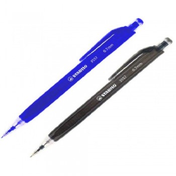 Stabilo 3557 0.7mm - Mechanical Pencil Black (Item No: A03-09 M.P3557) A1R1B182