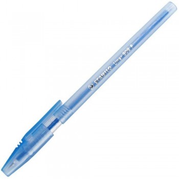 Stabilo 808-F Ballpoint Pen 0.38mm - Fine Frosted Barrel Blue (Item No: A03-03 808F-BL) A1R1B176