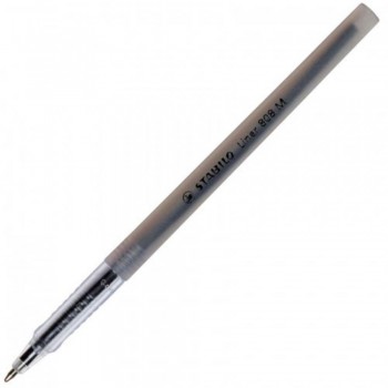 Stabilo 808-M Ballpoint Pen - 0.45mm (Medium) Black (Item No: A03-04 808M/BK) A1R1B163
