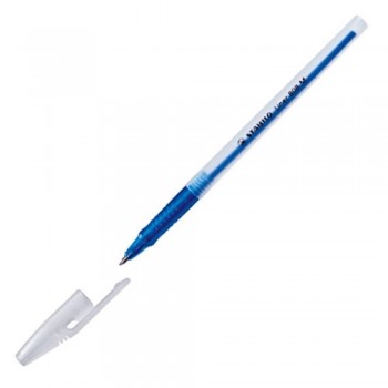 Stabilo 808-M Ballpoint Pen - 0.45mm (Medium) Blue (Item No: A03-04 808M/BL) A1R1B164