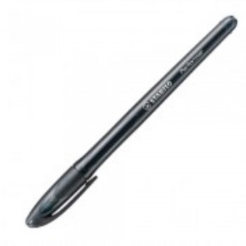 Stabilo Performer Ball Pen Black - (F898/1) 0.5mm (Item No: A03-05 F898/1BK) A1R1B178