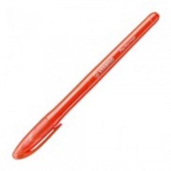 Stabilo Performer Ball Pen Red - (F898/1) 0.5mm (Item No: A03-05 F898/1RD) A1R1B178