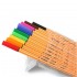 Stabilo Point 88 Fineliner Marker Pen - Wallet Set -10 colors -0.4mm (Item No: B05-25) A1R2B153