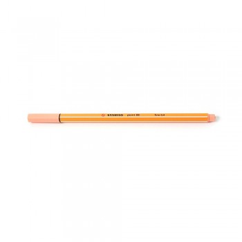 Stabilo Point88 Fine MarkerPen Apricot Orange 0.4mm