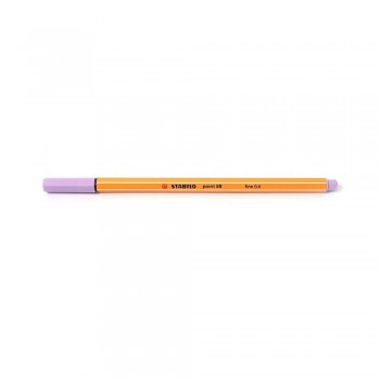 Stabilo Point88 Fine MarkerPen Light Lilac Purple 0.4mm
