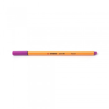 Stabilo Point88 Fine MarkerPen Lilac Purple 0.4mm 
