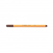 Stabilo Point88 Fine MarkerPen Brown 0.4mm