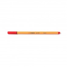 Stabilo Point88 Fine MarkerPen Red 0.4mm