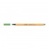 Stabilo Point (88/033) 0.4mm Neon Green Fineliner Marker Pen
