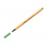 Stabilo Point (88/033) 0.4mm Neon Green Fineliner Marker Pen