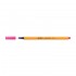 Stabilo Point (88/056) 0.4mm Neon Pink Fineliner Marker Pen