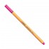 Stabilo Point (88/056) 0.4mm Neon Pink Fineliner Marker Pen