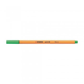 Stabilo Point (88/16) 0.4mm Light Emerald Fineliner Marker Pen
