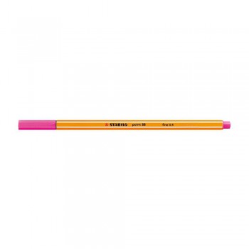 Stabilo Point (88/17) 0.4mm Heliotrope Fineliner Marker Pen