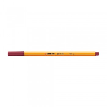 Stabilo Point (88/19) 0.4mm Purple Fineliner Marker Pen
