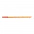 Stabilo Point (88/48) 0.4mm Light Red Fineliner Marker Pen