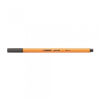 Stabilo Point (88/97) 0.4mm Deep Cold Gray Fineliner Marker Pen