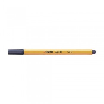 Stabilo Point (88/98) 0.4mm Payne's Grey Fineliner Marker Pen