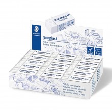 Staedtler Rasoplast White Eraser (526 B30) 30pcs/box