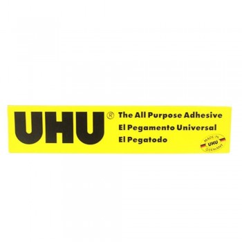 UHU All Purpose 125ML (Item No: B04-01 G125ML) A1R2B98