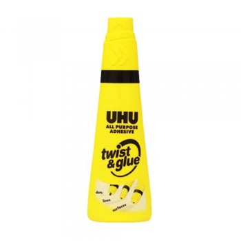 UHU All Purpose Twist- Glue 90ML (Item No: B04-04 TG90ML) A1R2B101