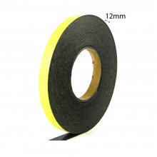 Double Sided Eva Foam Tape (Black) - 12mm X 8m