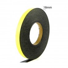 Double Sided Eva Foam Tape (Black) - 18mm X 8m