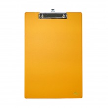 EMI 1340 Wire Clipboard F4 - Fancy Orange