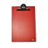 EMI 1496 Jumbo Clipboard F4 - Red