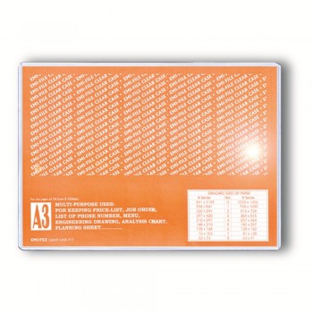 EMI A3 Card Case 0.40mm